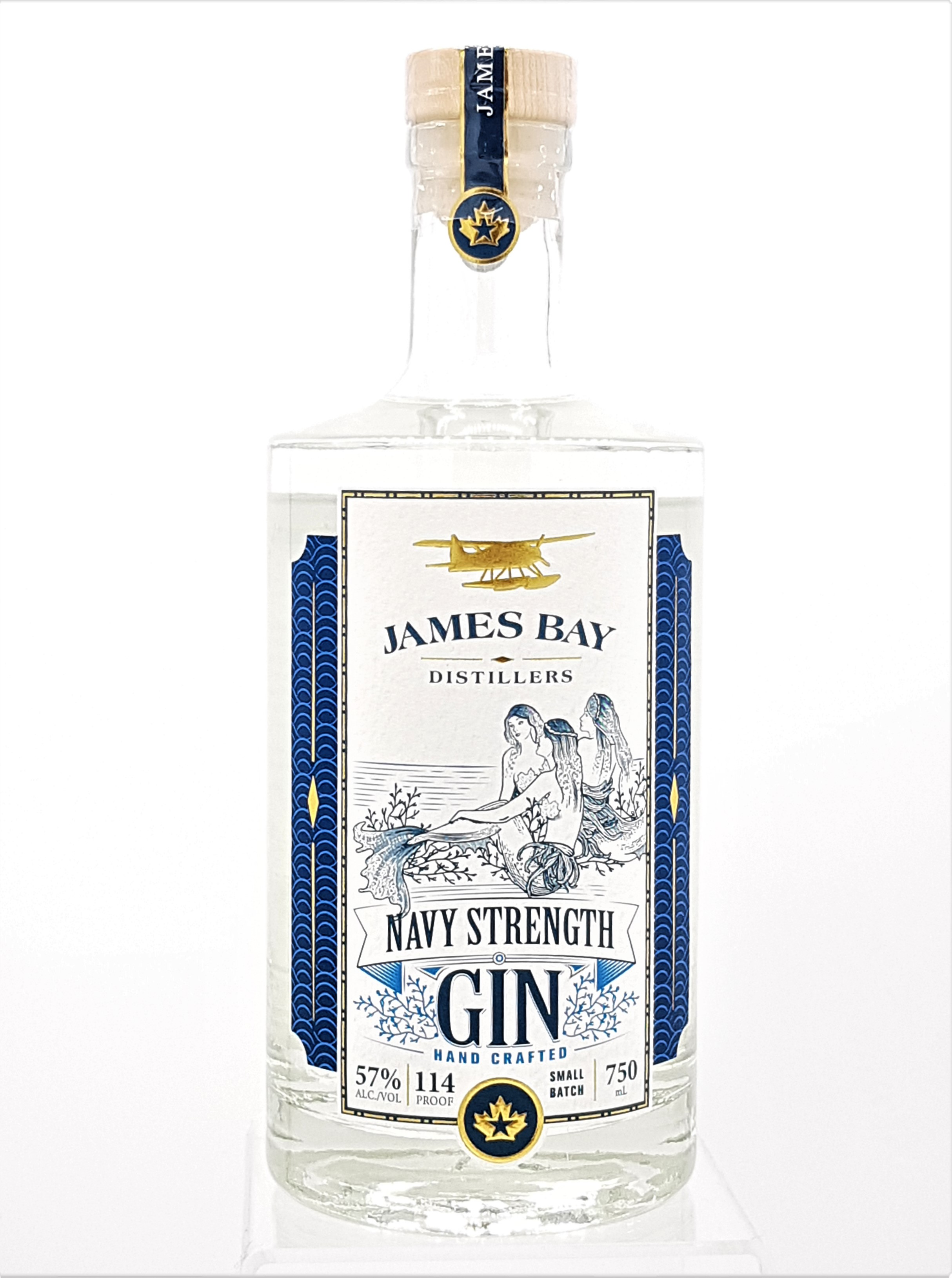 Navy Strength Gin