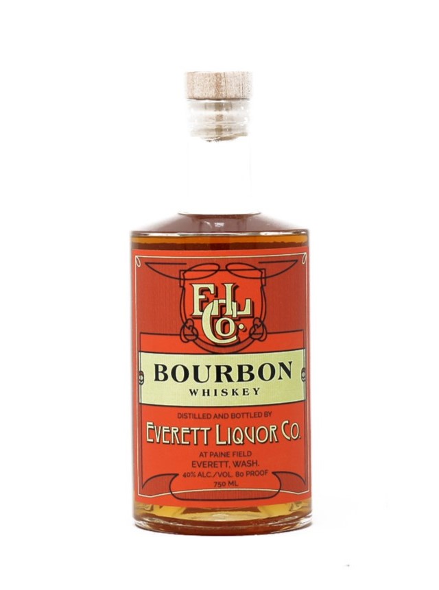 Everett Liquor Co. Bourbon