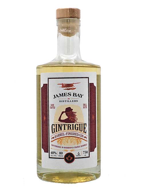 Gintrigue Barrel-Finished Gin, Series 19
