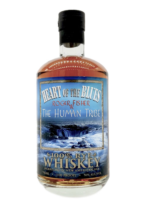 Heart of The Blues Rye Whiskey