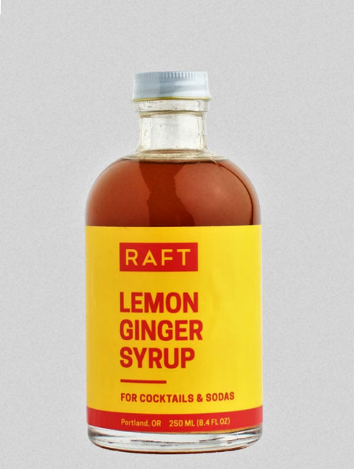 RAFT Lemon Ginger Syrup